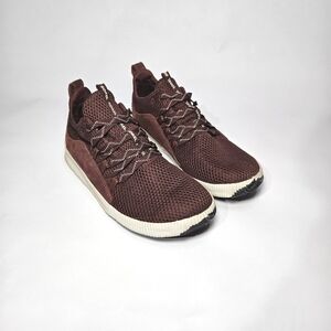 Sorel Women's Athletic Shoes in Brown and Cream